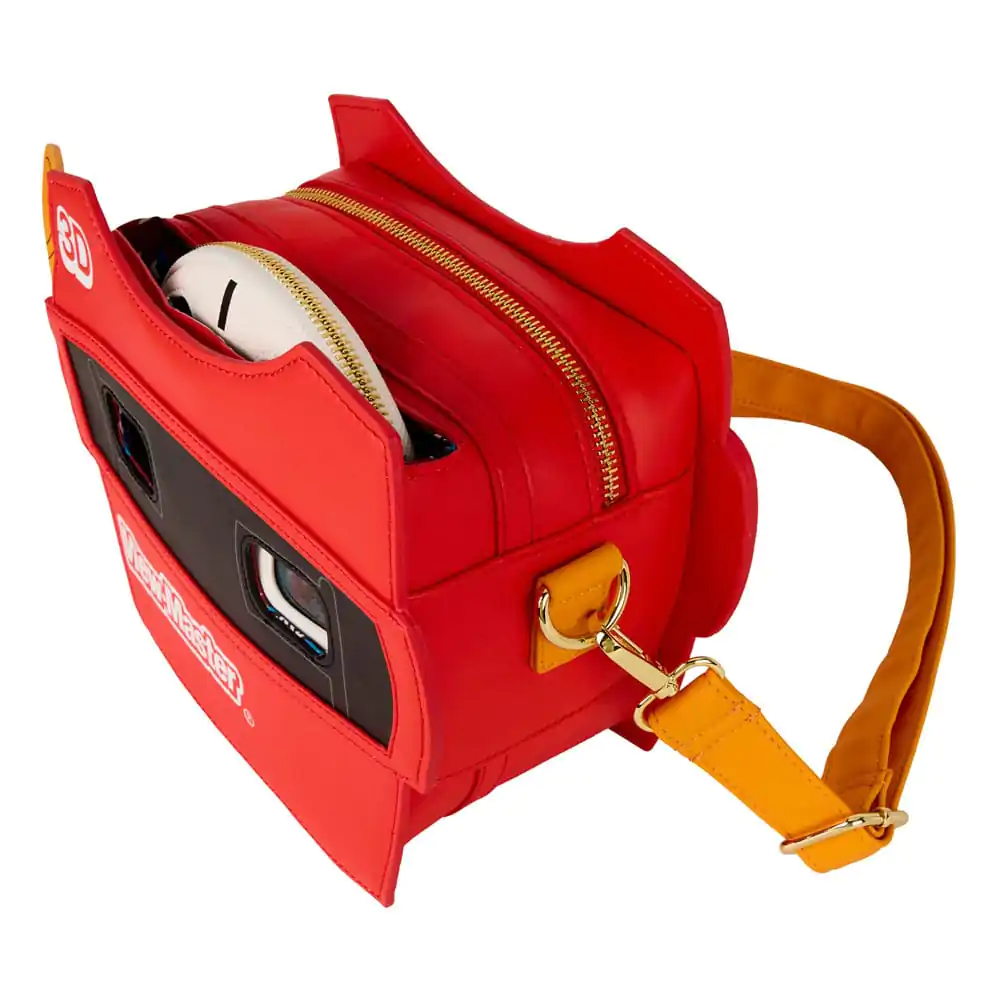 Mattel by Loungefly Crossbody with Coin Bag View-Master product photo