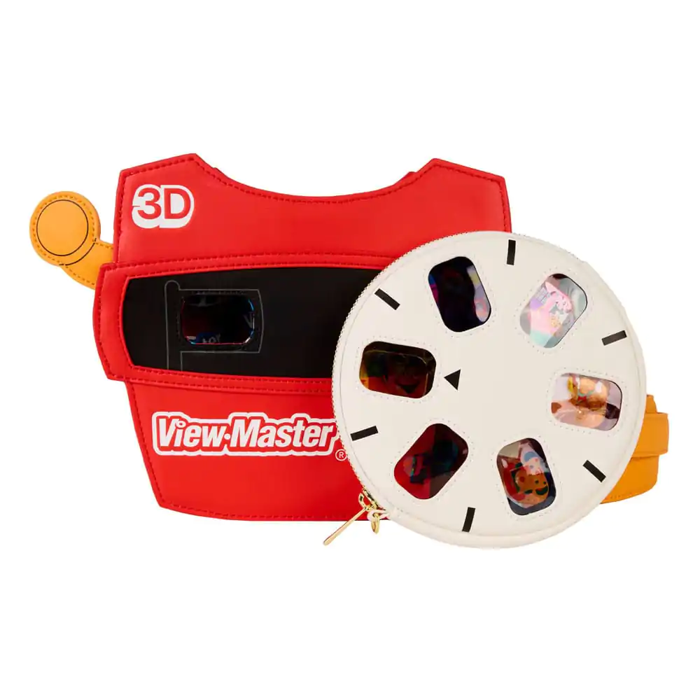 Mattel by Loungefly Crossbody with Coin Bag View-Master product photo