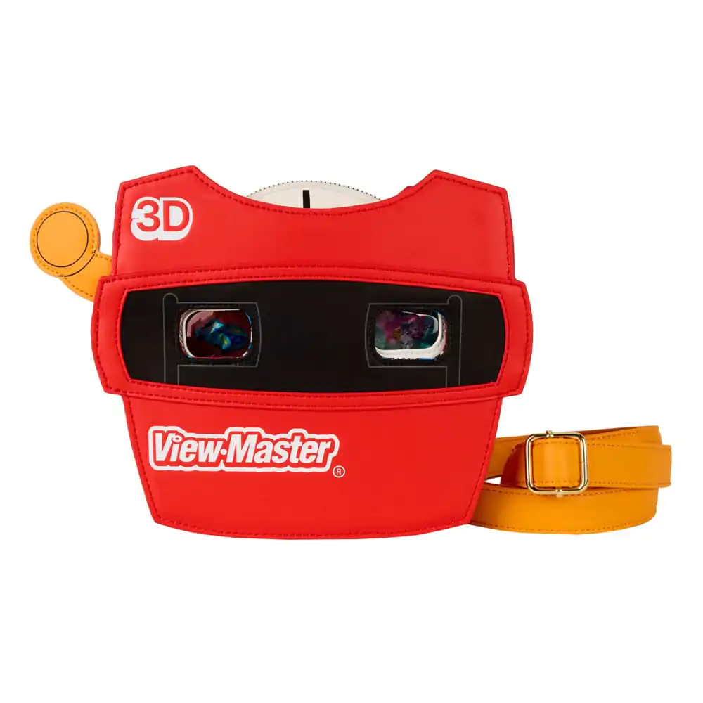 Mattel by Loungefly Crossbody with Coin Bag View-Master product photo