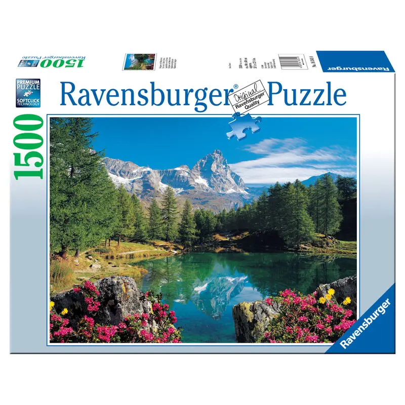 Matterhorn Bergsee puzzle 1500pcs product photo