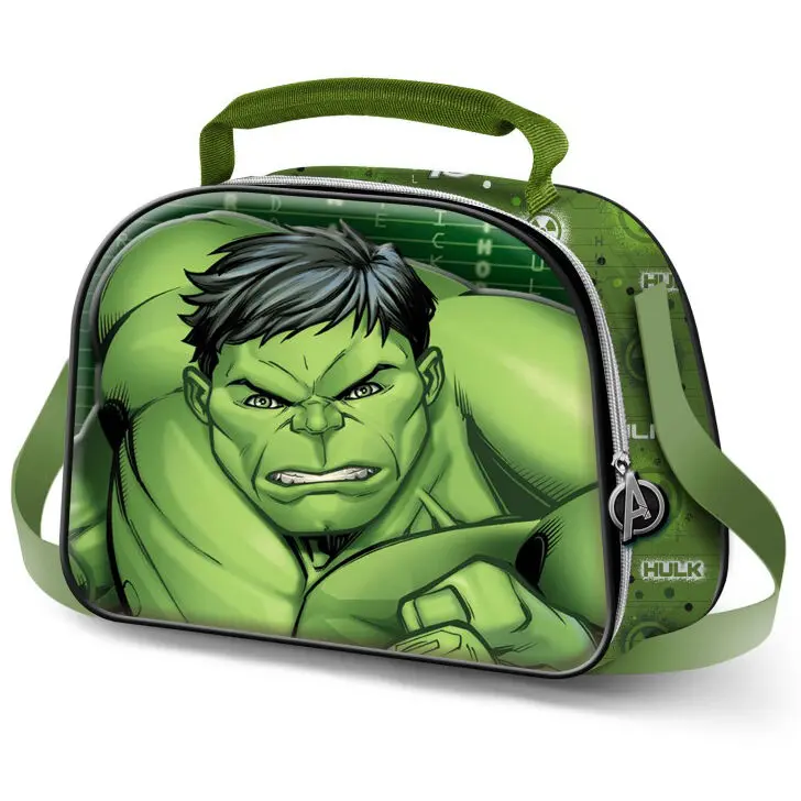 Marvel Lunch Bag Hulk Challenge product photo