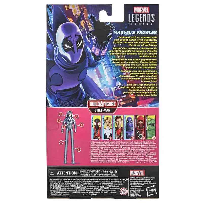 Mavel Legends Prowler figure 15cm product photo