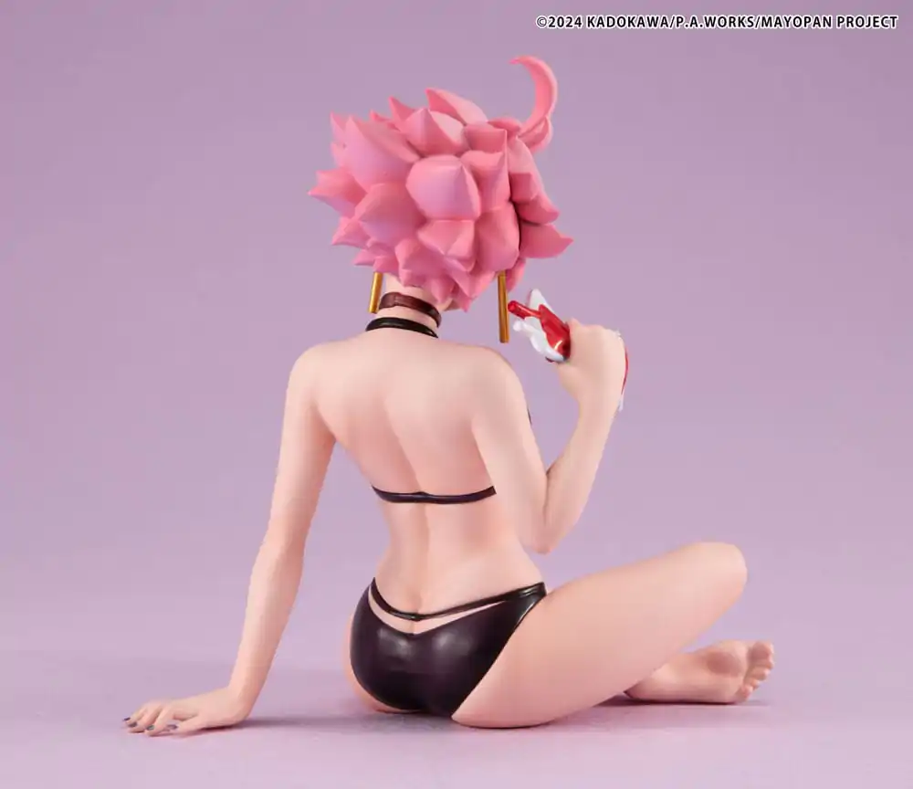 Mayonaka Punch Melty Princess PVC Statue Live Palm Size 9 cm product photo