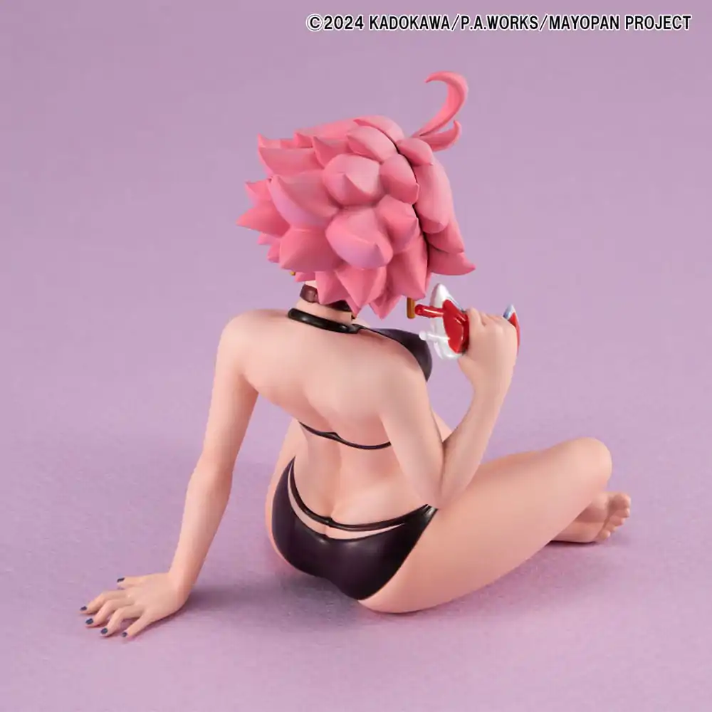 Mayonaka Punch Melty Princess PVC Statue Live Palm Size 9 cm product photo