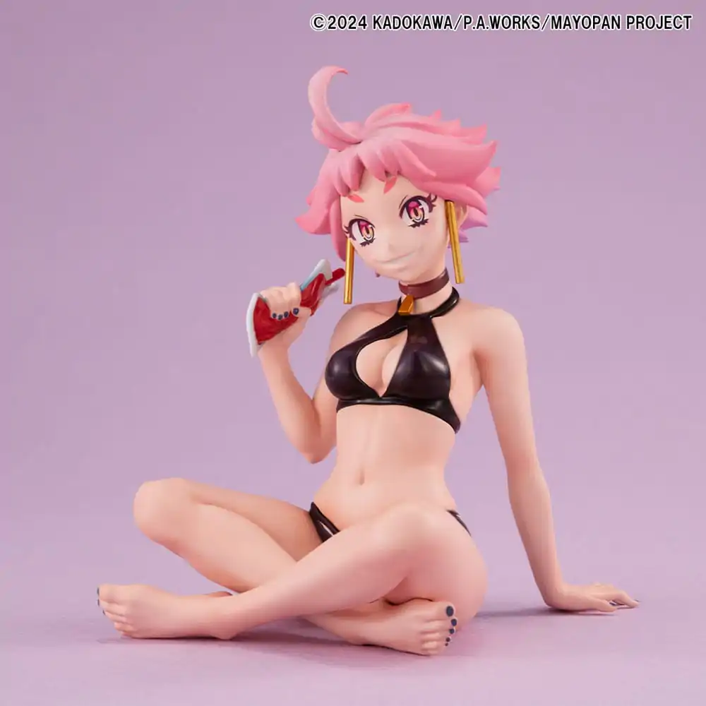 Mayonaka Punch Melty Princess PVC Statue Live Palm Size 9 cm product photo