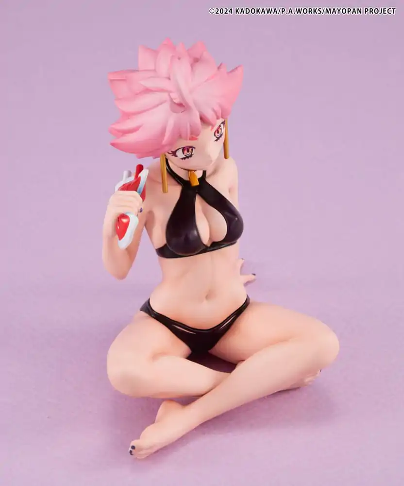 Mayonaka Punch Melty Princess PVC Statue Live Palm Size 9 cm product photo