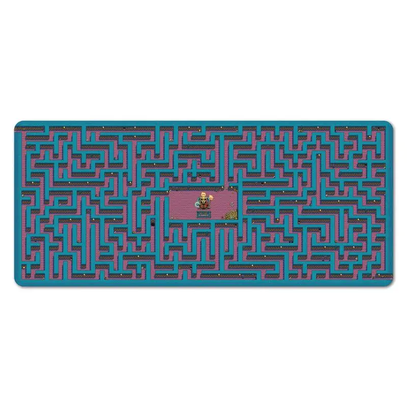 Maze of the Necromancer Gameration gaming desk mat product photo