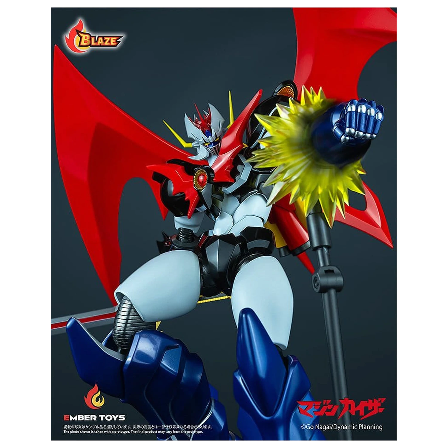 Mazinger BLAZE Series Diecast Action Figure Mazinkaiser (Original Version) 26 cm  product photo