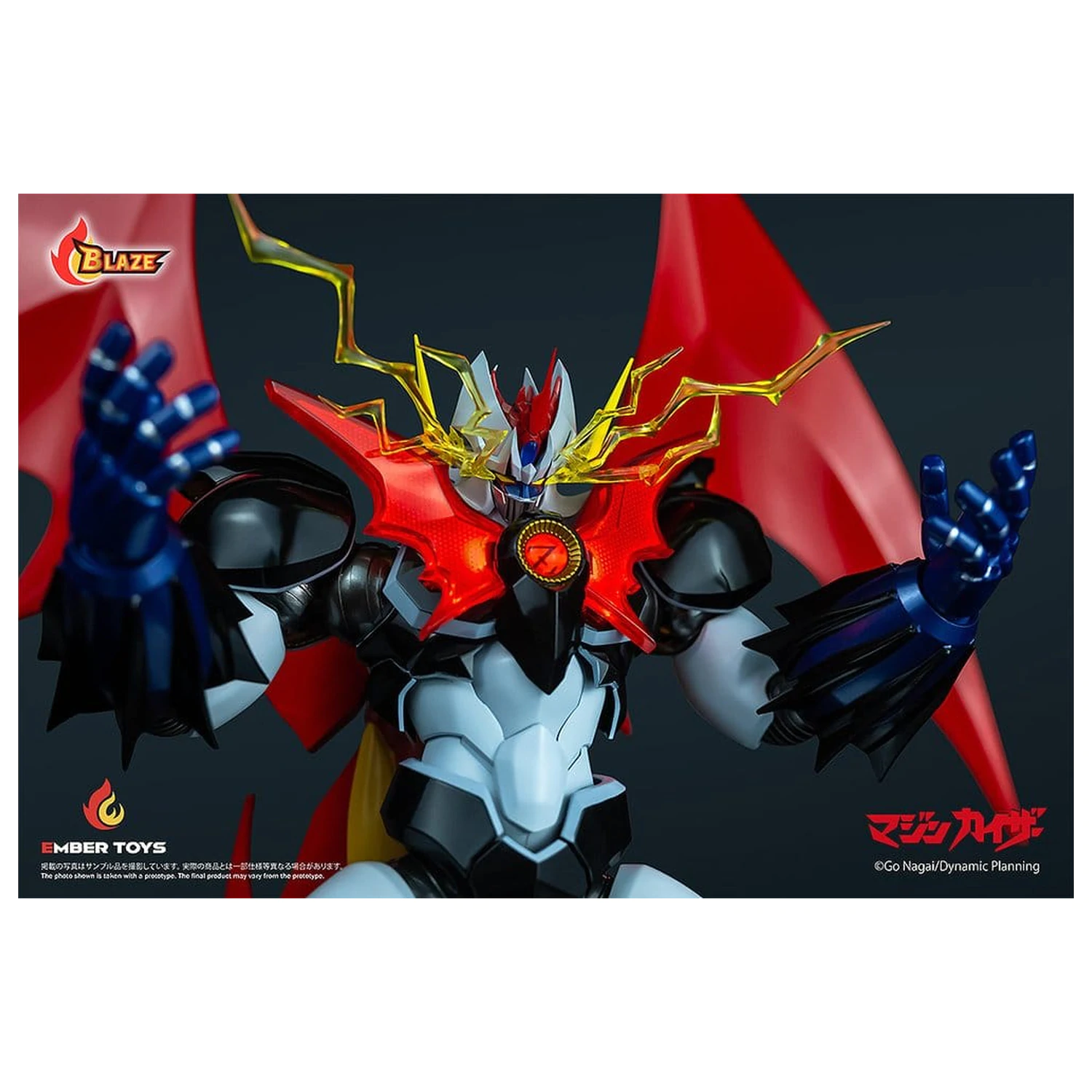 Mazinger BLAZE Series Diecast Action Figure Mazinkaiser (Original Version) 26 cm  product photo