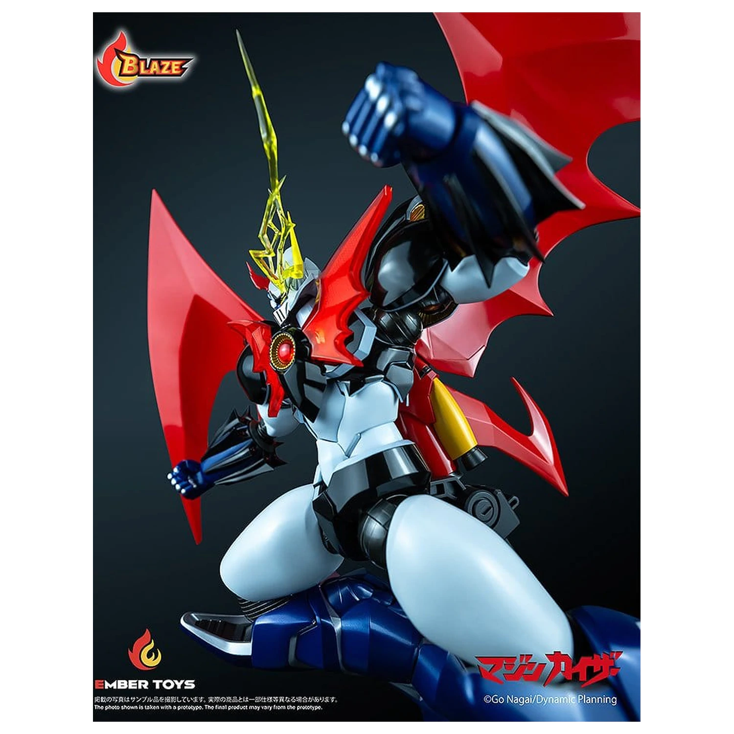 Mazinger BLAZE Series Diecast Action Figure Mazinkaiser (Original Version) 26 cm  product photo