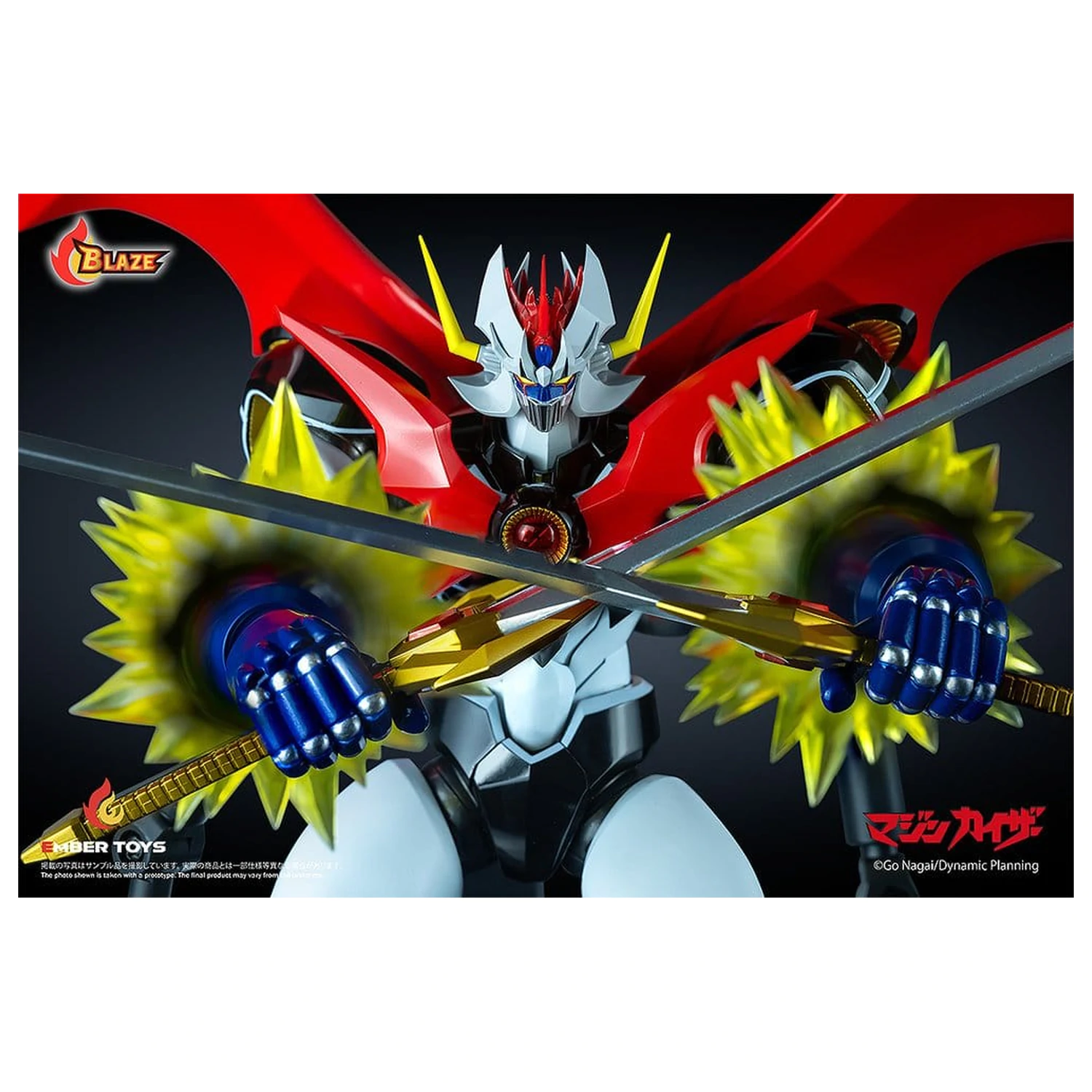 Mazinger BLAZE Series Diecast Action Figure Mazinkaiser (Original Version) 26 cm  product photo