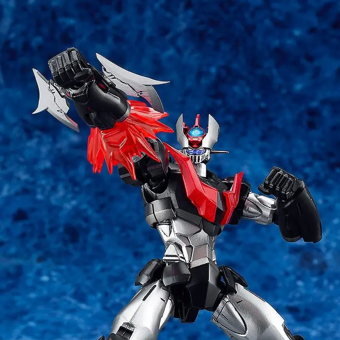 Mazinger Destroying Hell Moderoid Plastic Model Kit Mazinger ZEST 14 cm product photo