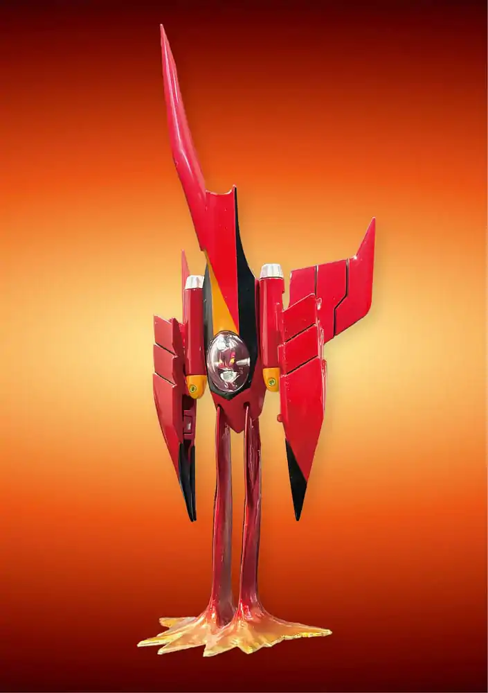 Mazinger Diecast Action Figure Metal Action Kaiser Pilder Renewal Ver. product photo