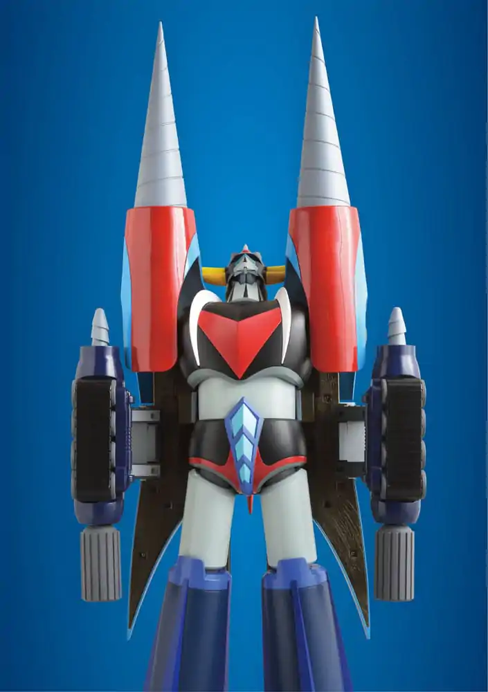 Mazinger Grand Action Bigsize Model PVC Statue Drill Spazer 57 cm product photo