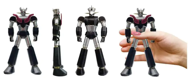 Mazinger Metallic Nano Puzzle Model Kit Grendizer U 14 cm product photo
