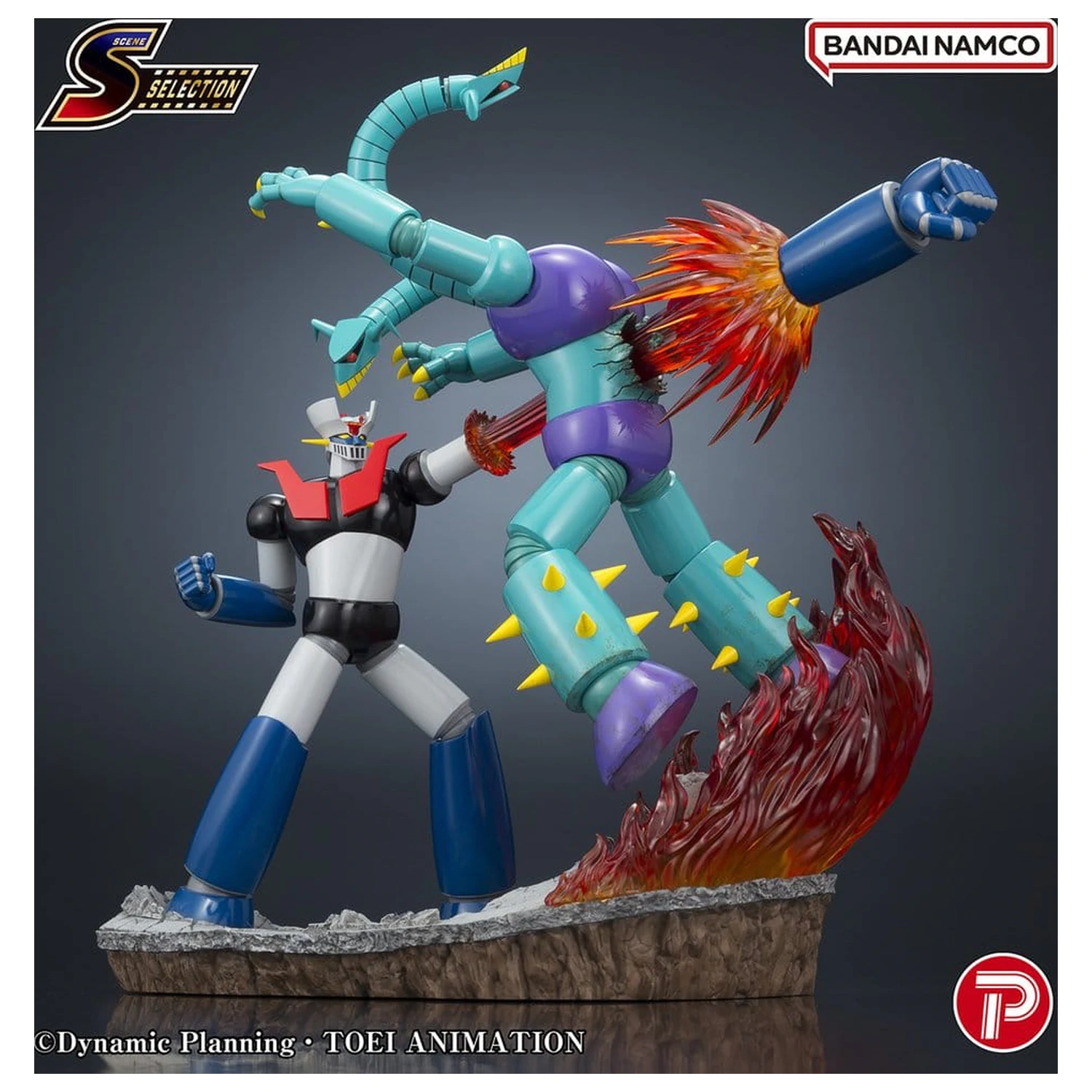 Mazinger Scene Selection 03 PVC Figure Mazinger Z Rocket Punch! 19 cm product photo