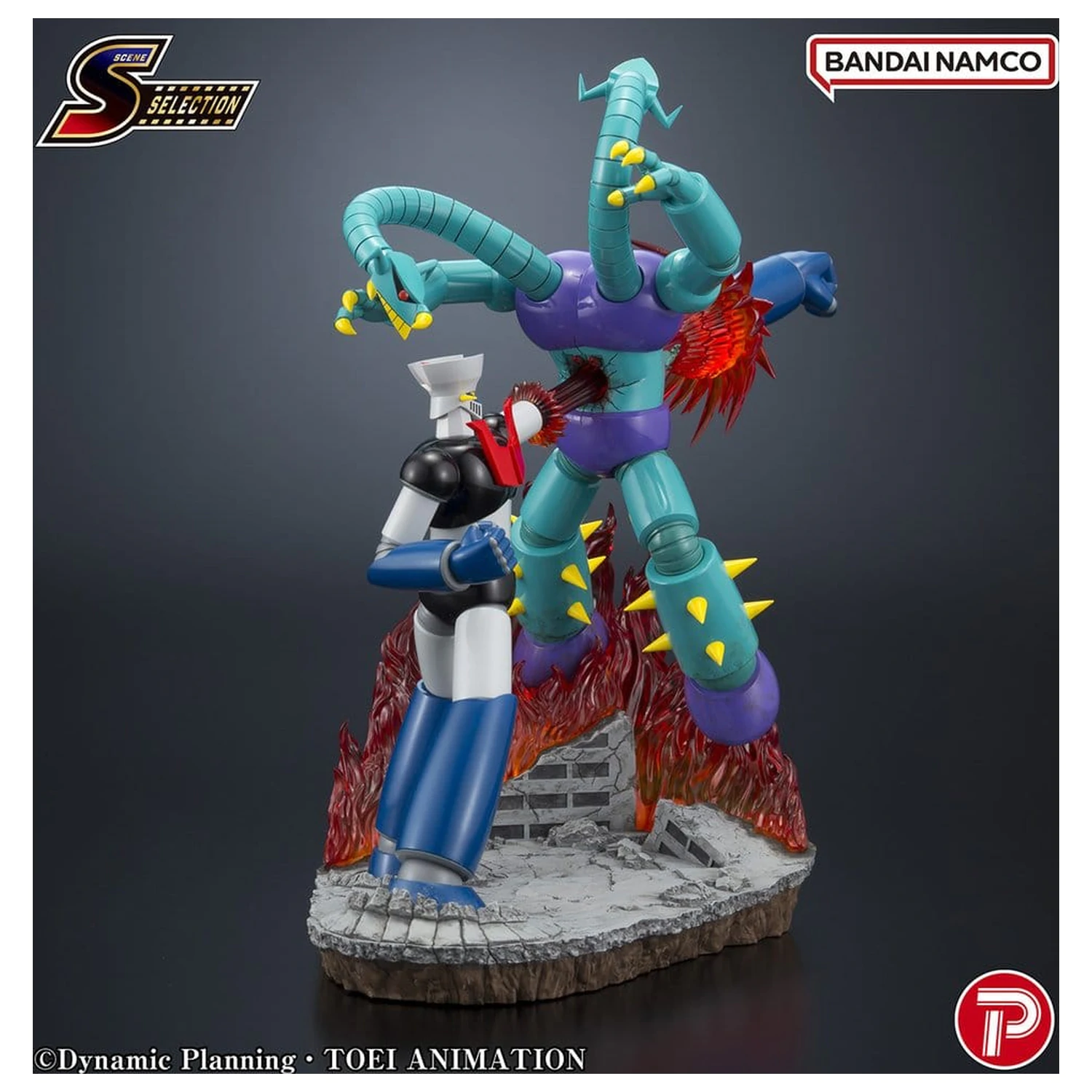 Mazinger Scene Selection 03 PVC Figure Mazinger Z Rocket Punch! 19 cm product photo