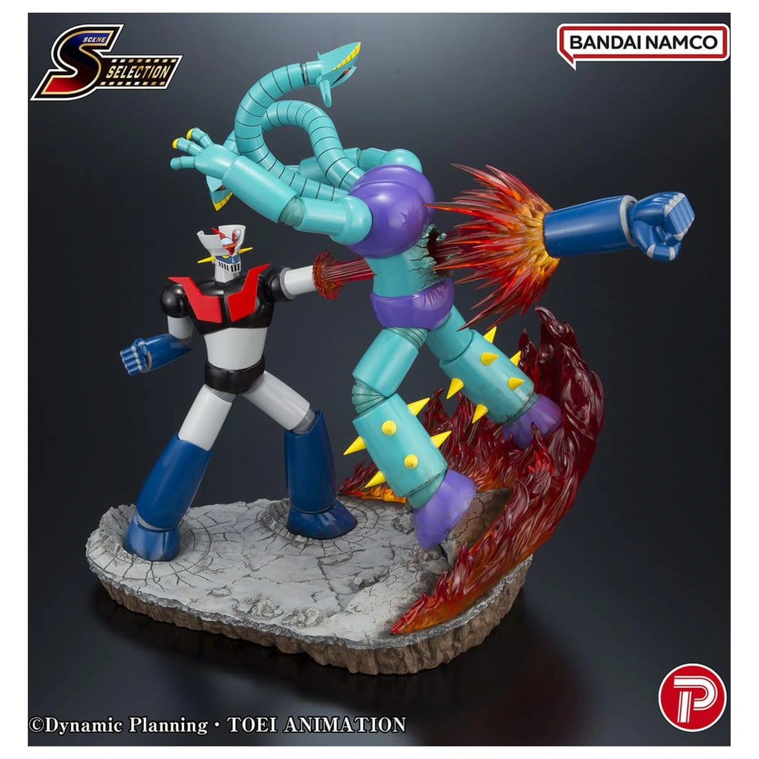 Mazinger Scene Selection 03 PVC Figure Mazinger Z Rocket Punch! 19 cm product photo