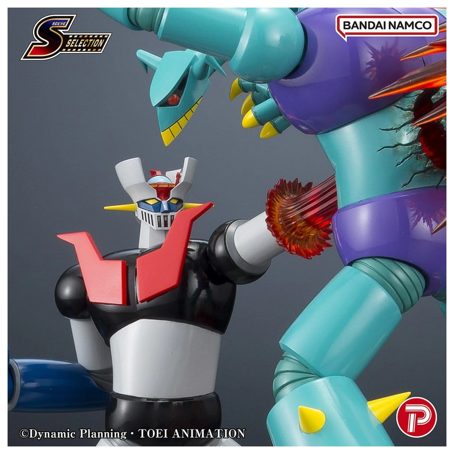 Mazinger Scene Selection 03 PVC Figure Mazinger Z Rocket Punch! 19 cm product photo