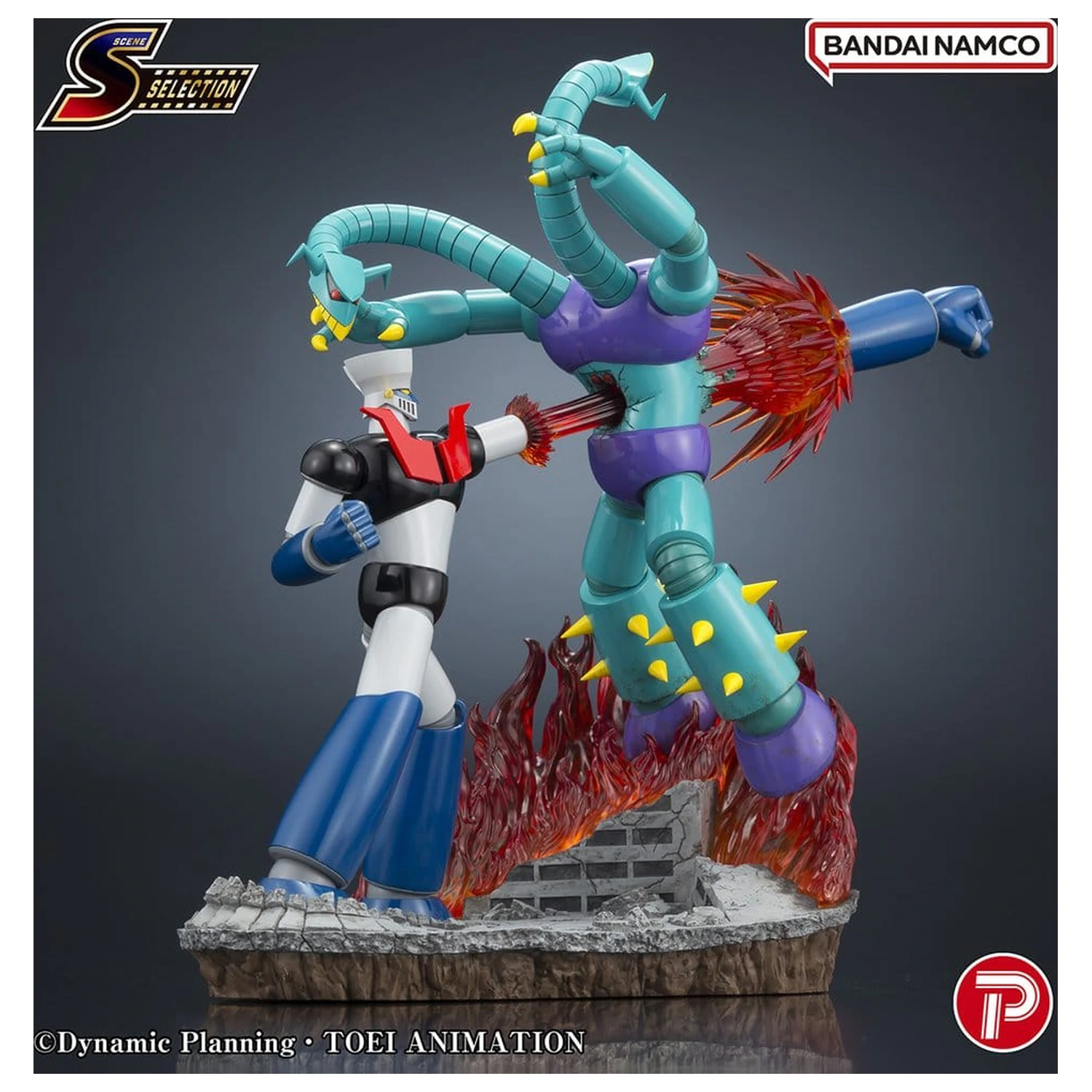 Mazinger Scene Selection 03 PVC Figure Mazinger Z Rocket Punch! 19 cm product photo
