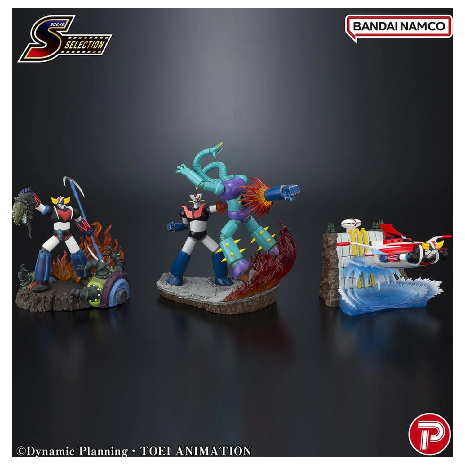 Mazinger Scene Selection 03 PVC Figure Mazinger Z Rocket Punch! 19 cm product photo