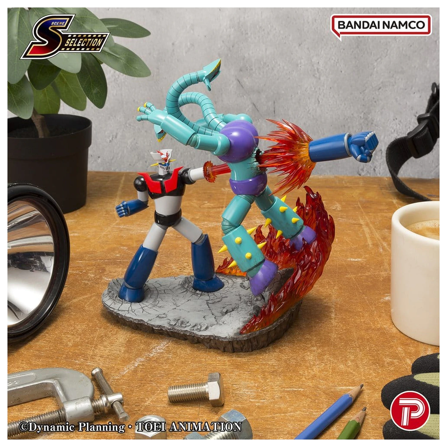 Mazinger Scene Selection 03 PVC Figure Mazinger Z Rocket Punch! 19 cm product photo