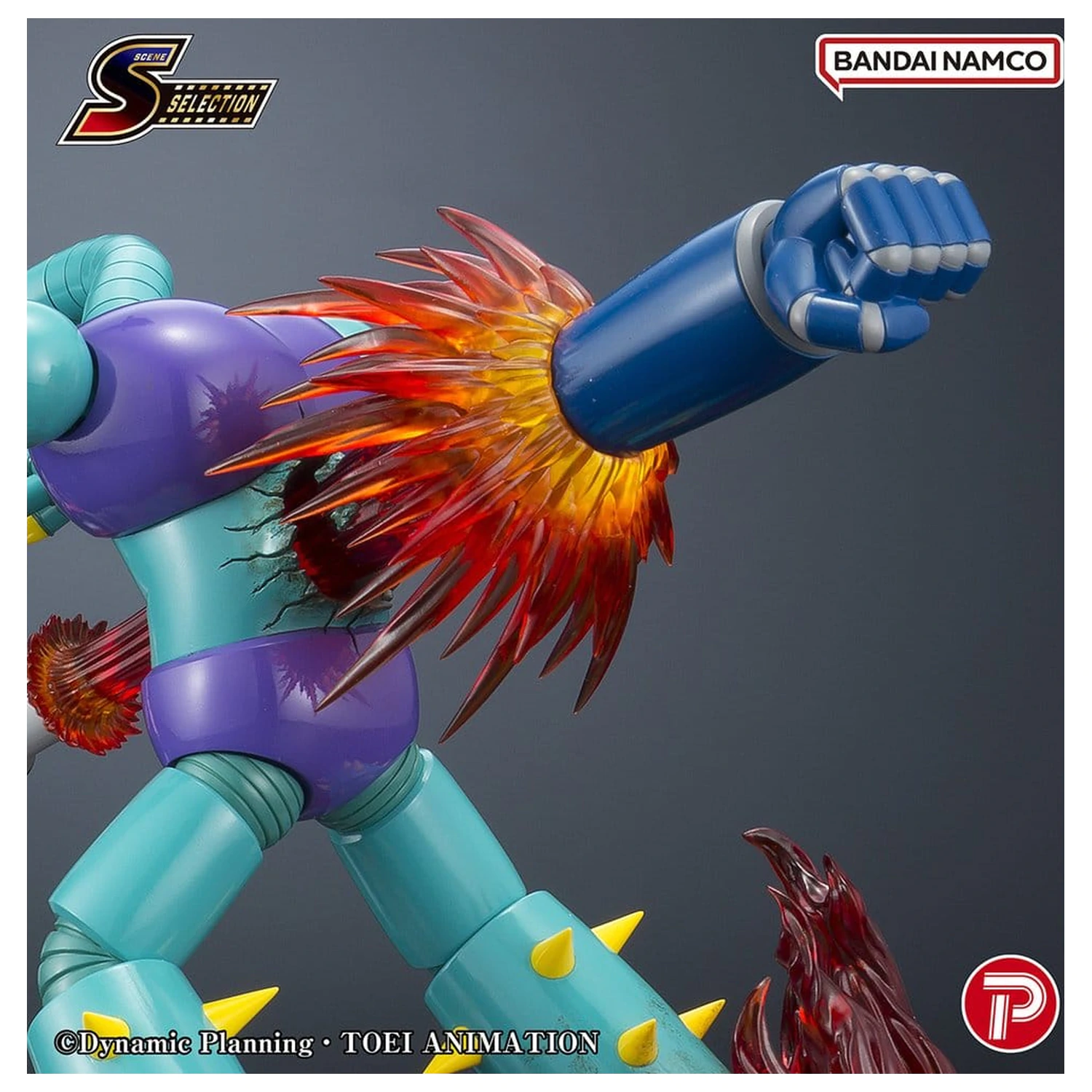 Mazinger Scene Selection 03 PVC Figure Mazinger Z Rocket Punch! 19 cm product photo