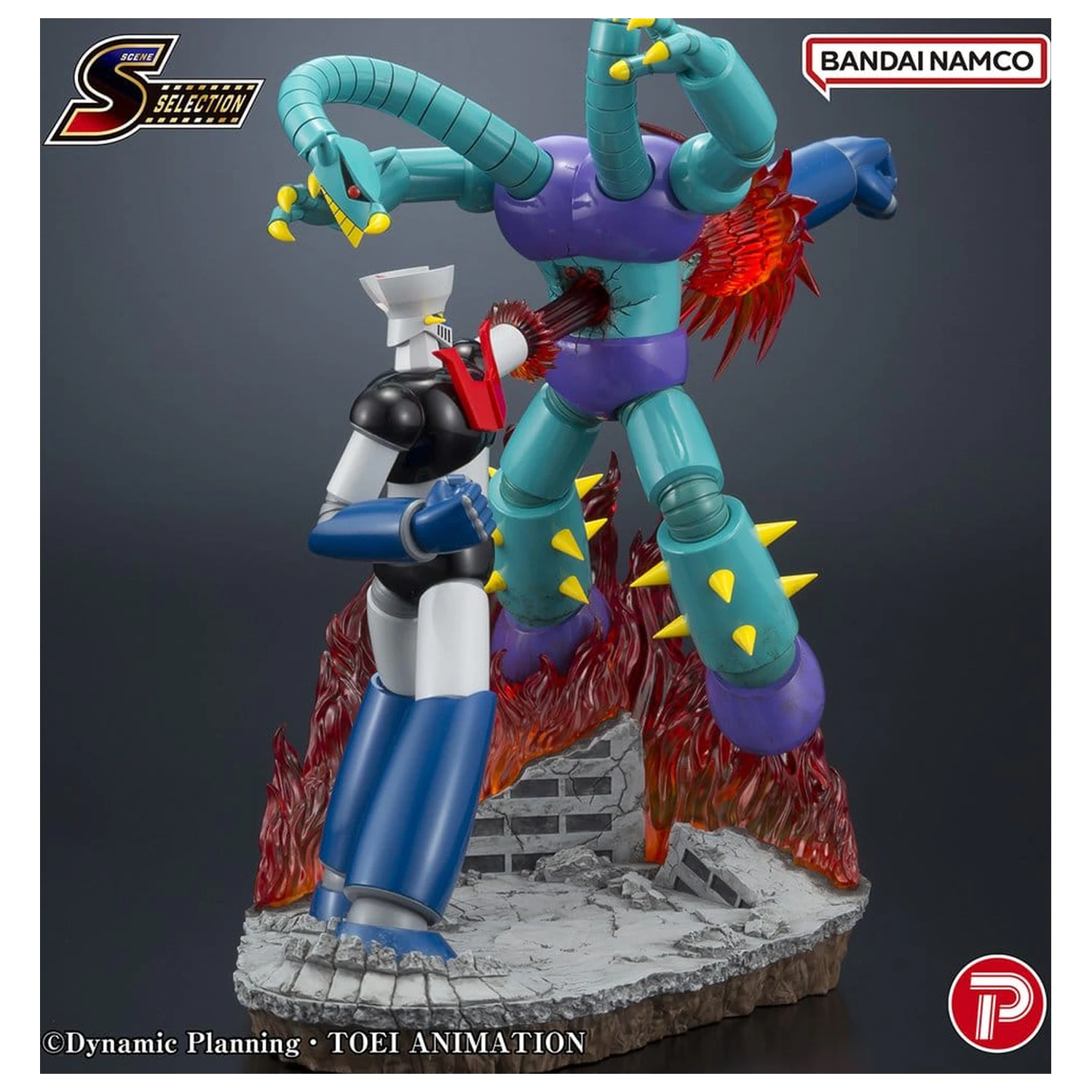 Mazinger Scene Selection 03 PVC Figure Mazinger Z Rocket Punch! 19 cm product photo