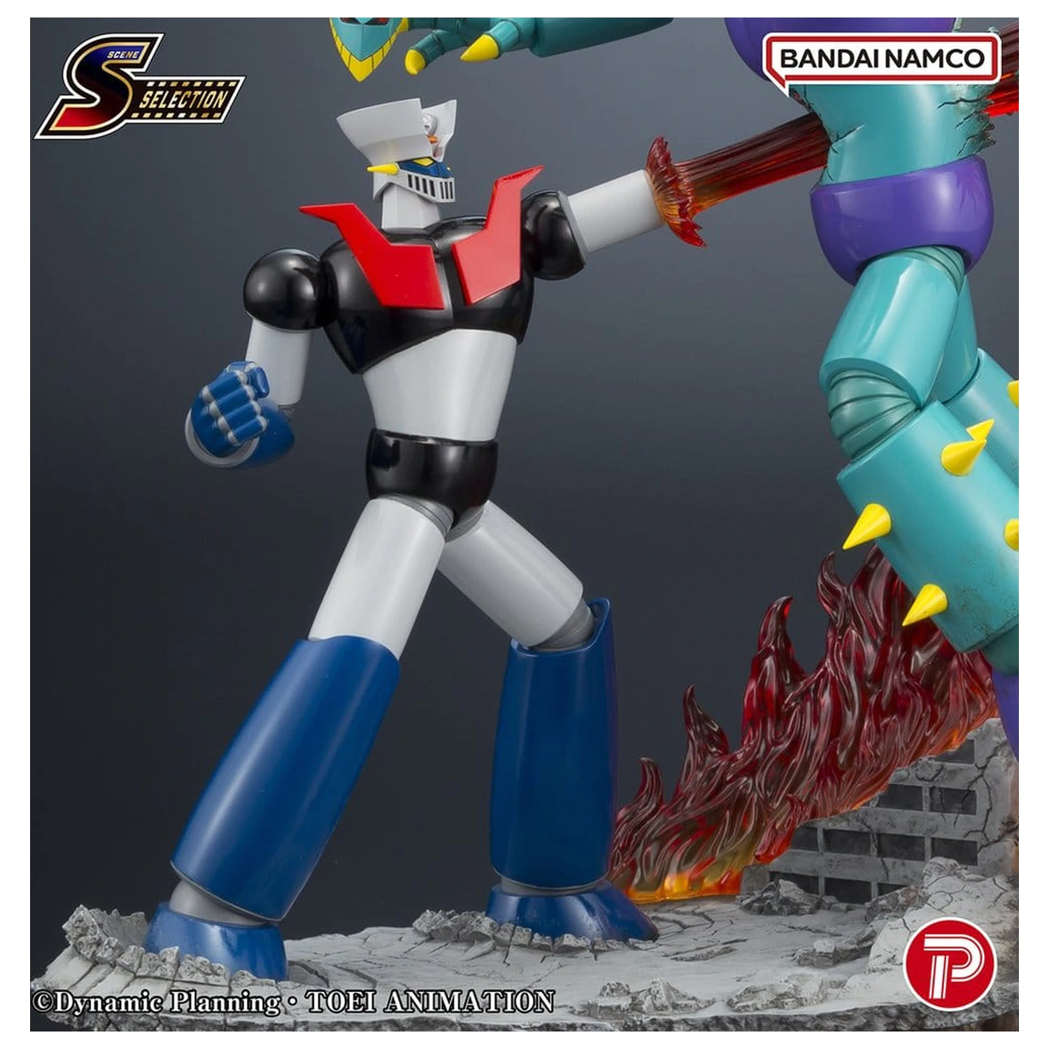 Mazinger Scene Selection 03 PVC Figure Mazinger Z Rocket Punch! 19 cm product photo