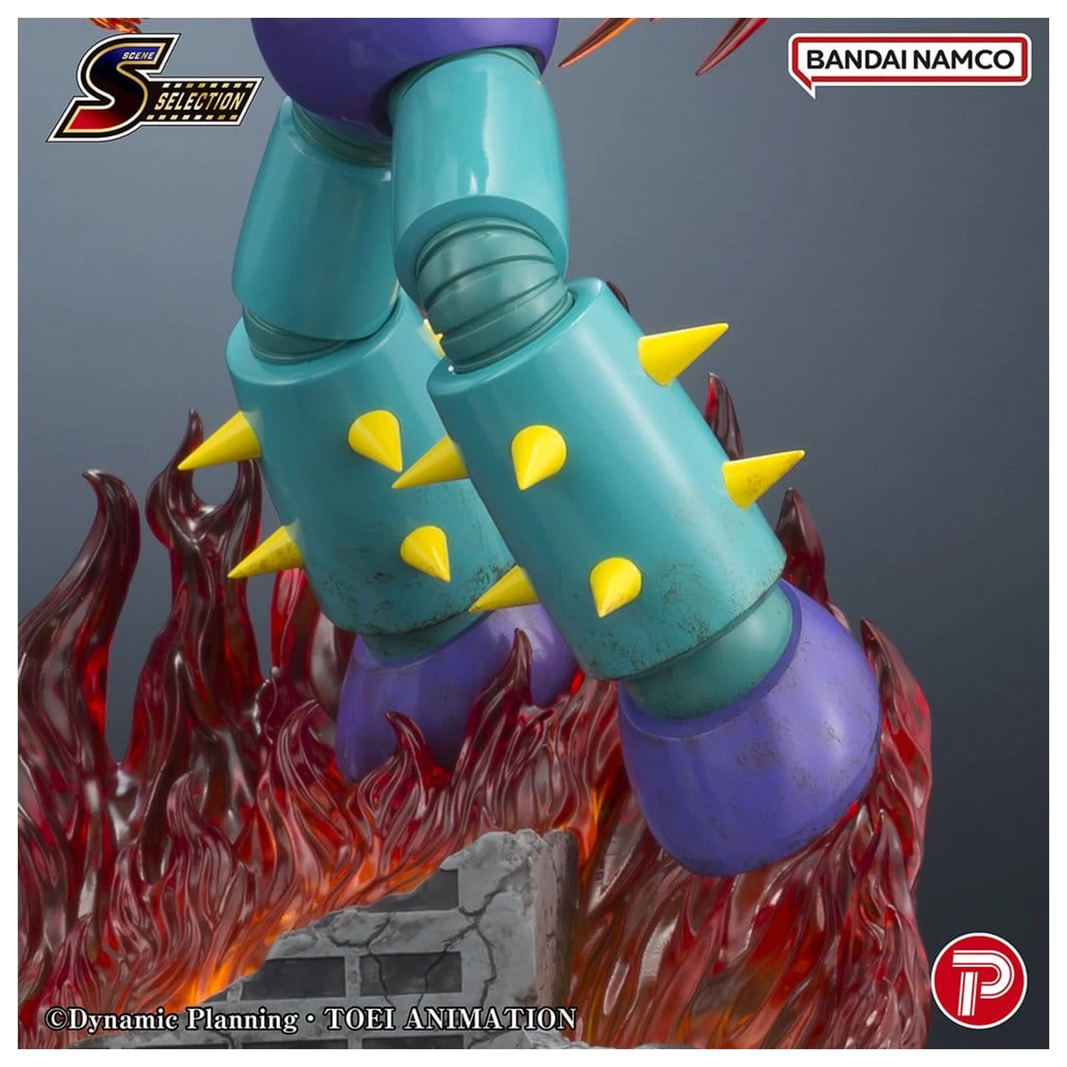 Mazinger Scene Selection 03 PVC Figure Mazinger Z Rocket Punch! 19 cm product photo