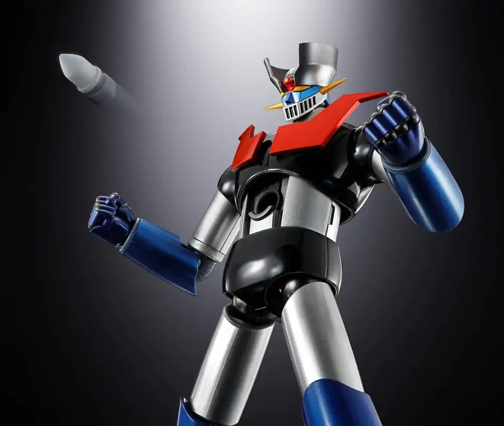 Mazinger Soul of Chogokin Diecast Action Figure GX-117 Mazinger Z Kakumei Shinka Power Up Ver. 17 cm termékfotó