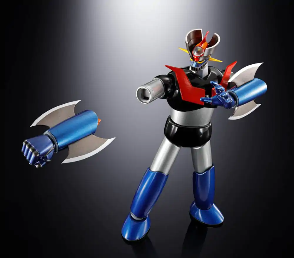 Mazinger Soul of Chogokin Diecast Action Figure GX-117 Mazinger Z Kakumei Shinka Power Up Ver. 17 cm termékfotó