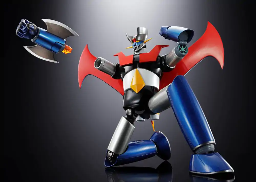 Mazinger Soul of Chogokin Diecast Action Figure GX-117 Mazinger Z Kakumei Shinka Power Up Ver. 17 cm termékfotó