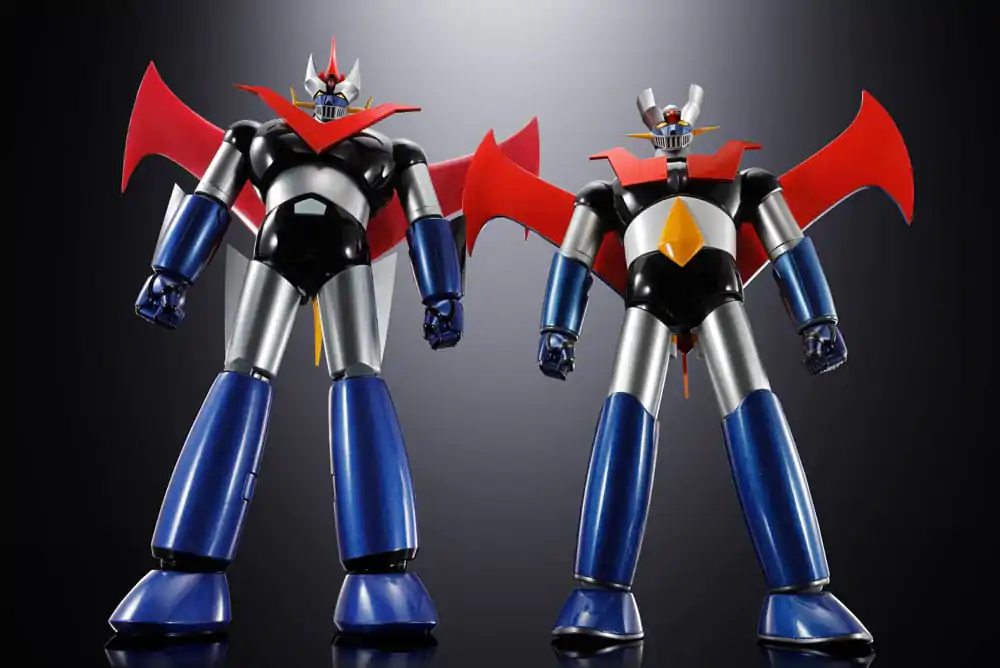 Mazinger Soul of Chogokin Diecast Action Figure GX-117 Mazinger Z Kakumei Shinka Power Up Ver. 17 cm termékfotó