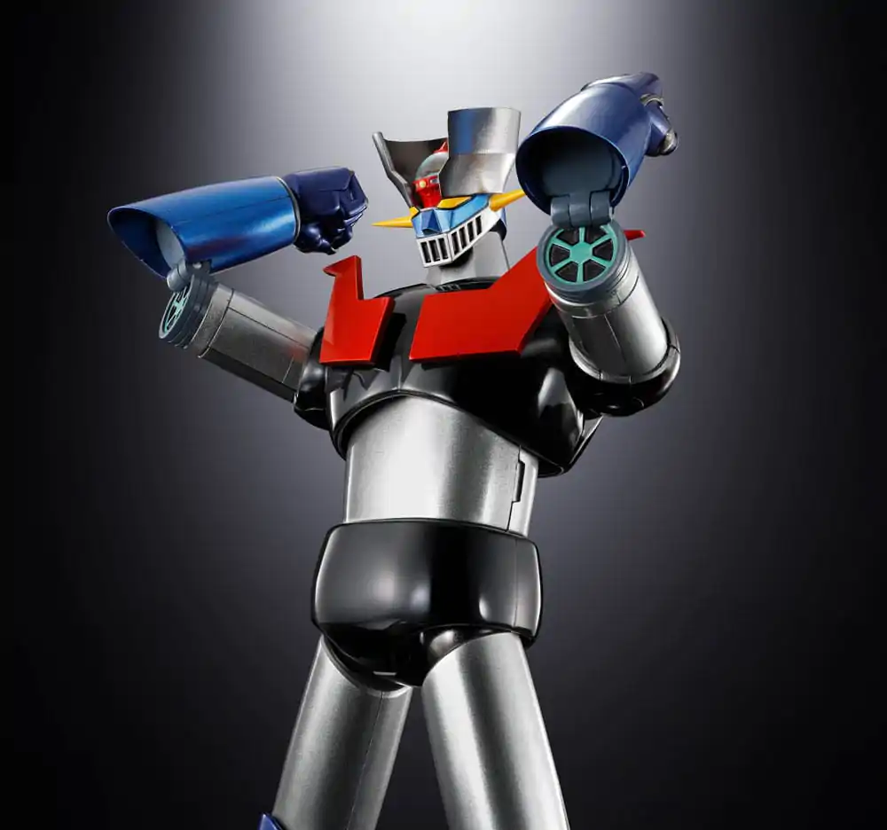 Mazinger Soul of Chogokin Diecast Action Figure GX-117 Mazinger Z Kakumei Shinka Power Up Ver. 17 cm termékfotó