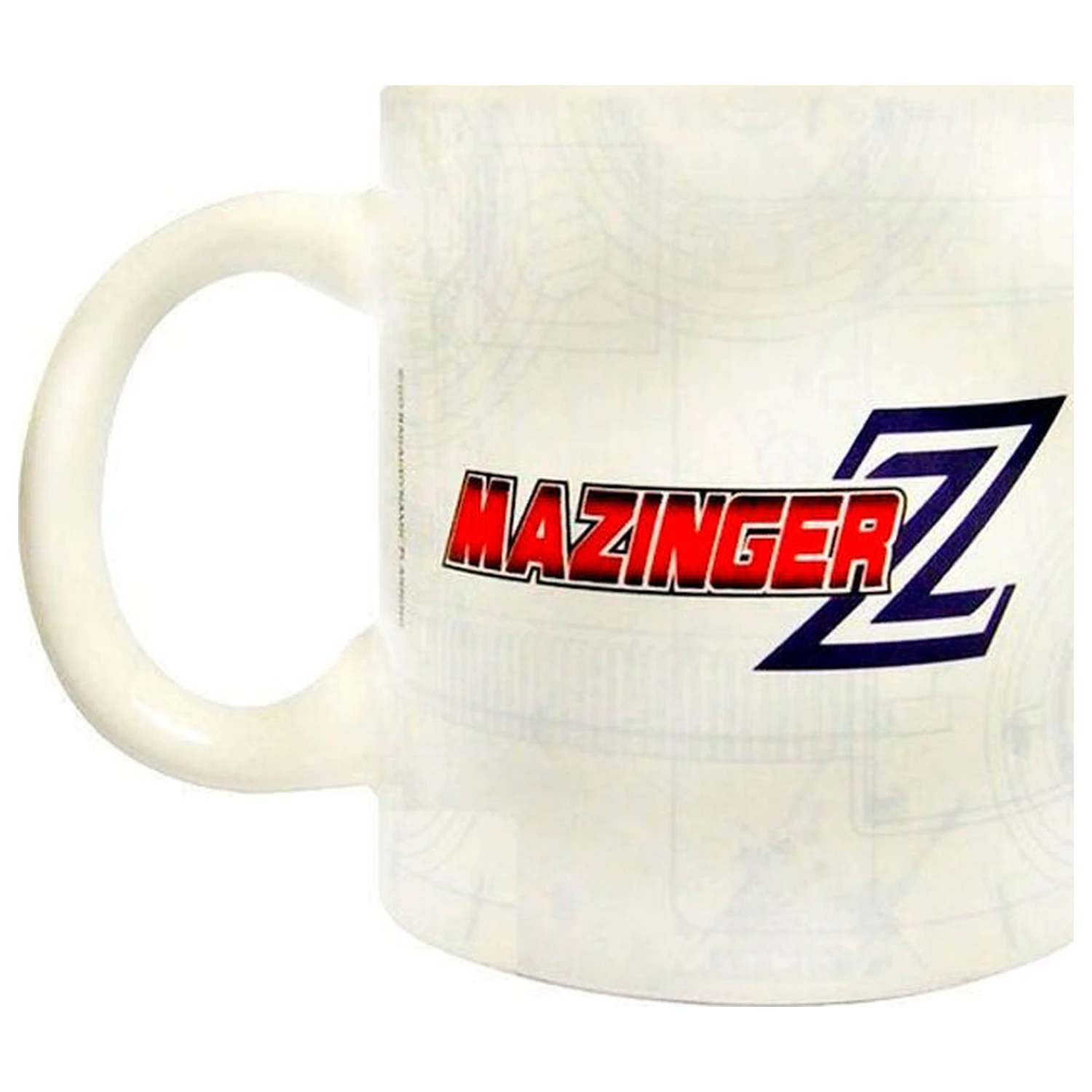 Mazinger Z mug 330ml product photo