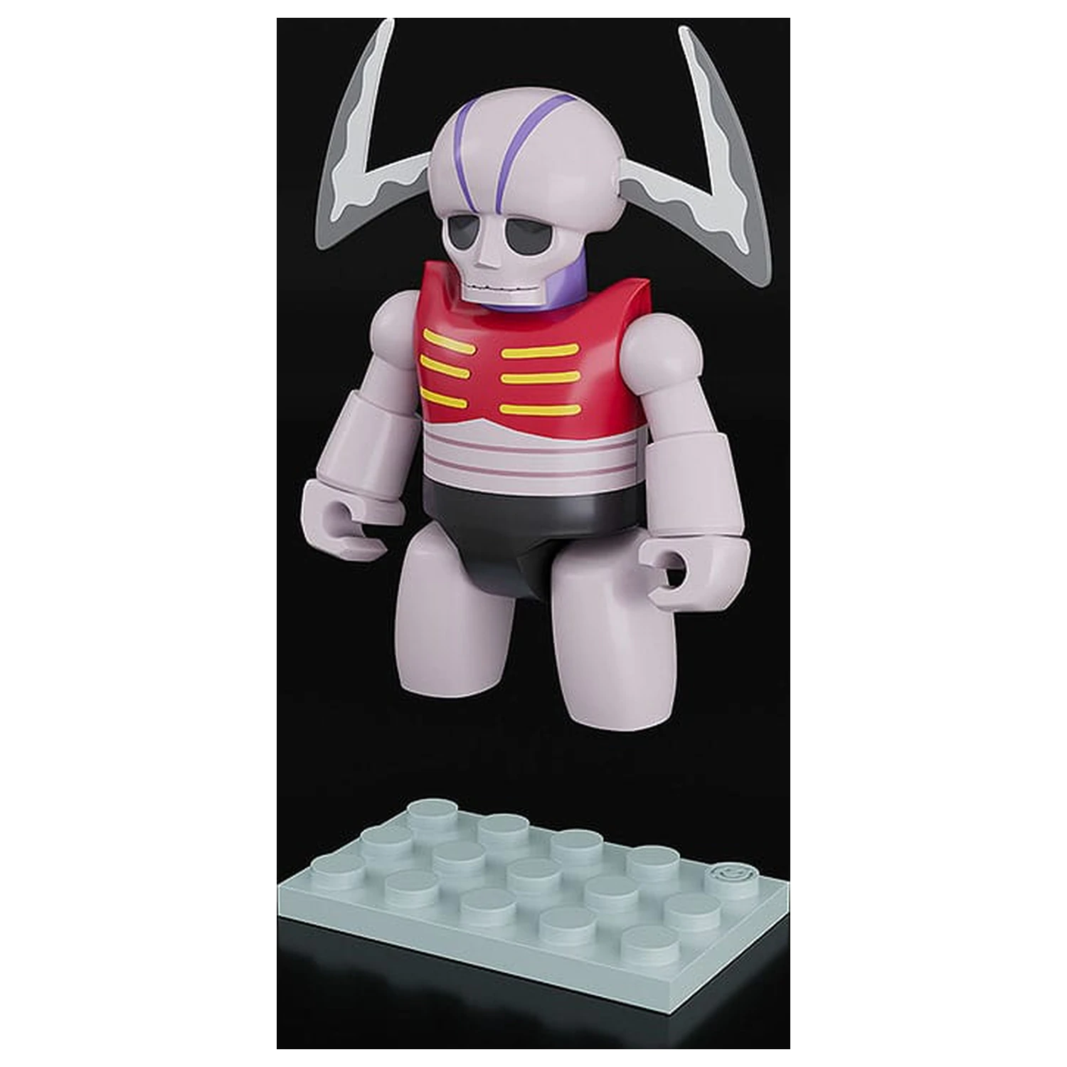 Mazinger Z Brickroid Action Figure Mechanical Beasts Set 1 5 cm    product photo
