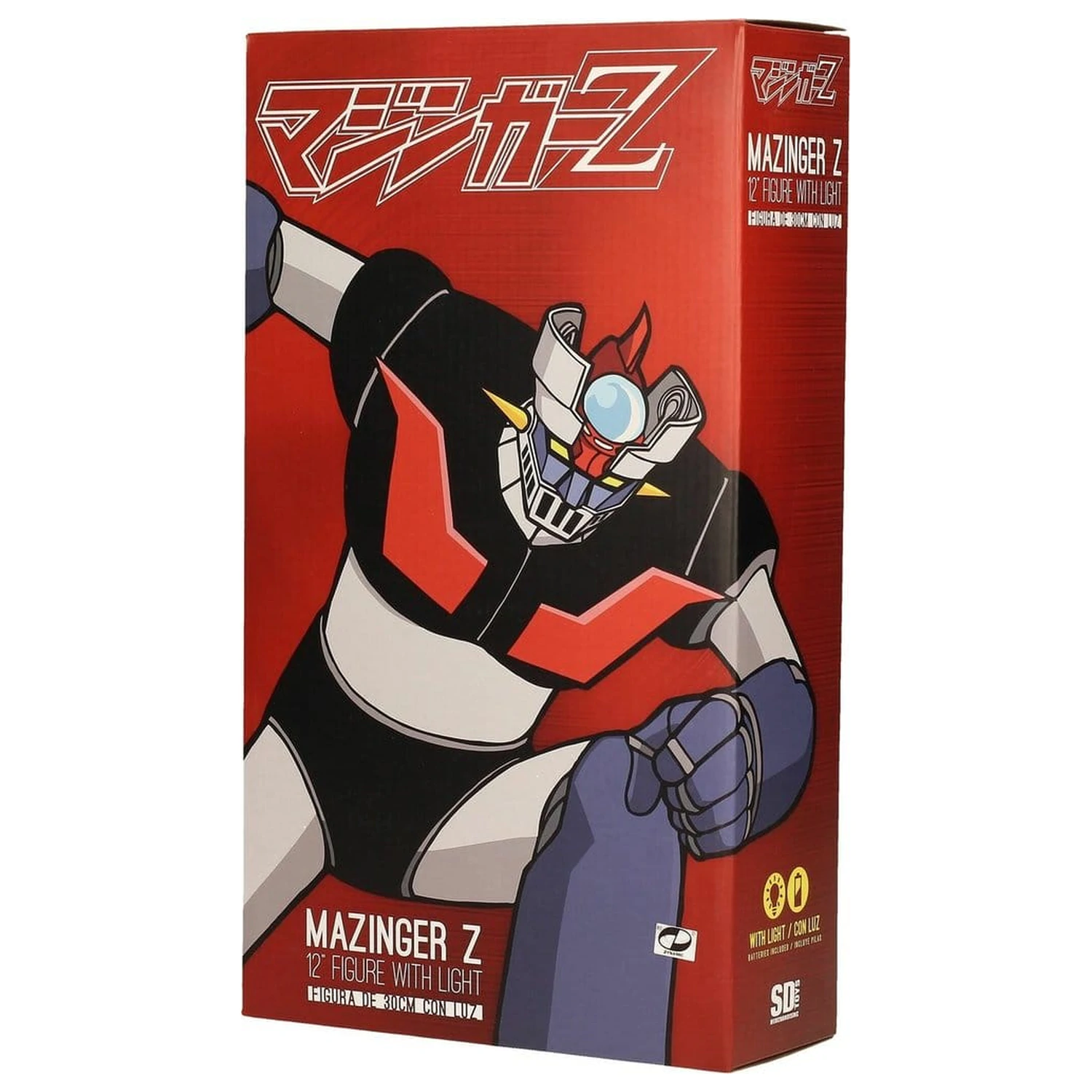 Mazinger Z Figure with Light 30cm product photo