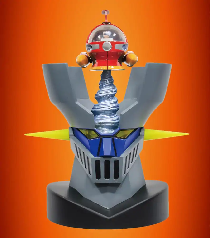Mazinger Z Figure Metal Action Brain Condor Hover &amp; Jet Pilder Set 11 cm product photo