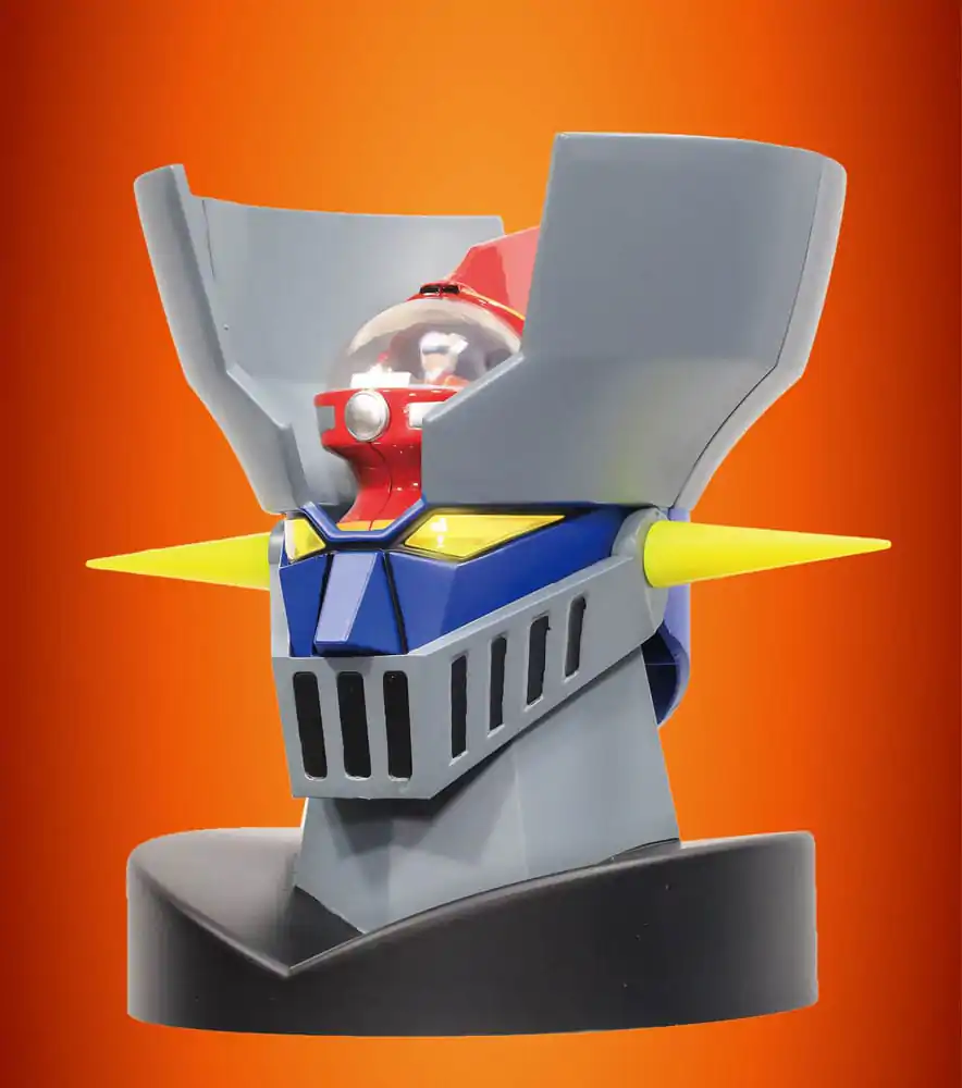 Mazinger Z Figure Metal Action Brain Condor Hover &amp; Jet Pilder Set 11 cm product photo