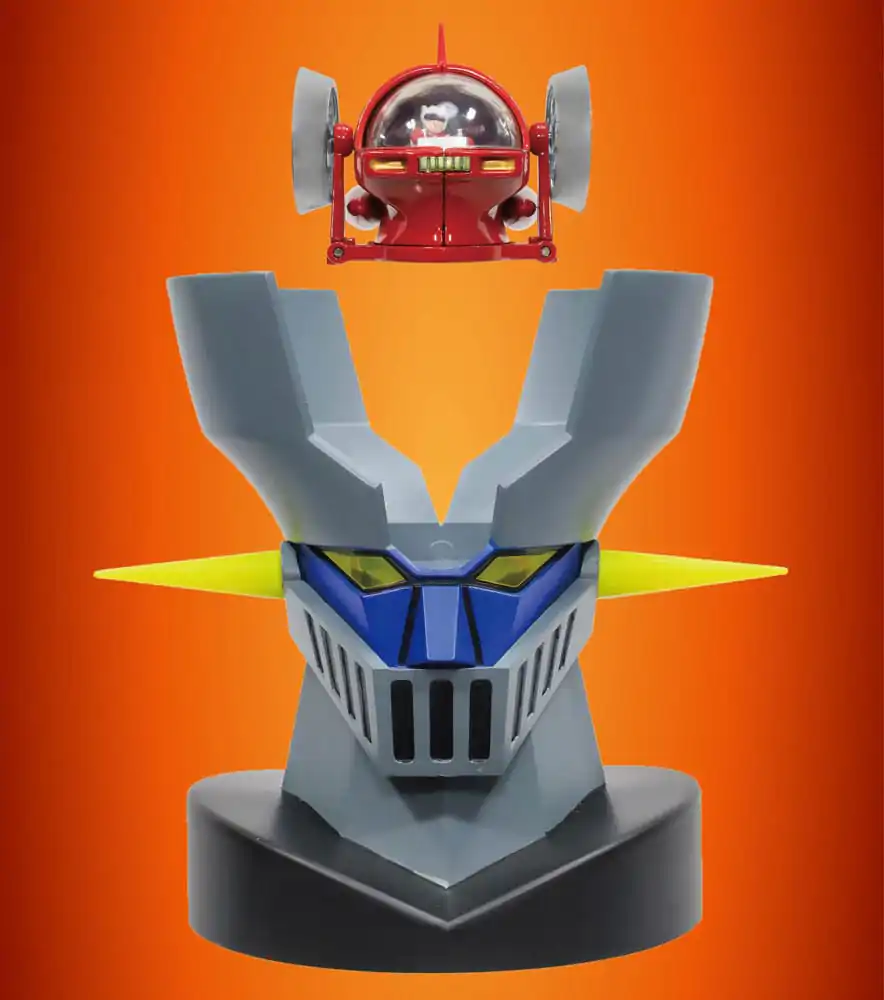 Mazinger Z Figure Metal Action Brain Condor Hover &amp; Jet Pilder Set 11 cm product photo