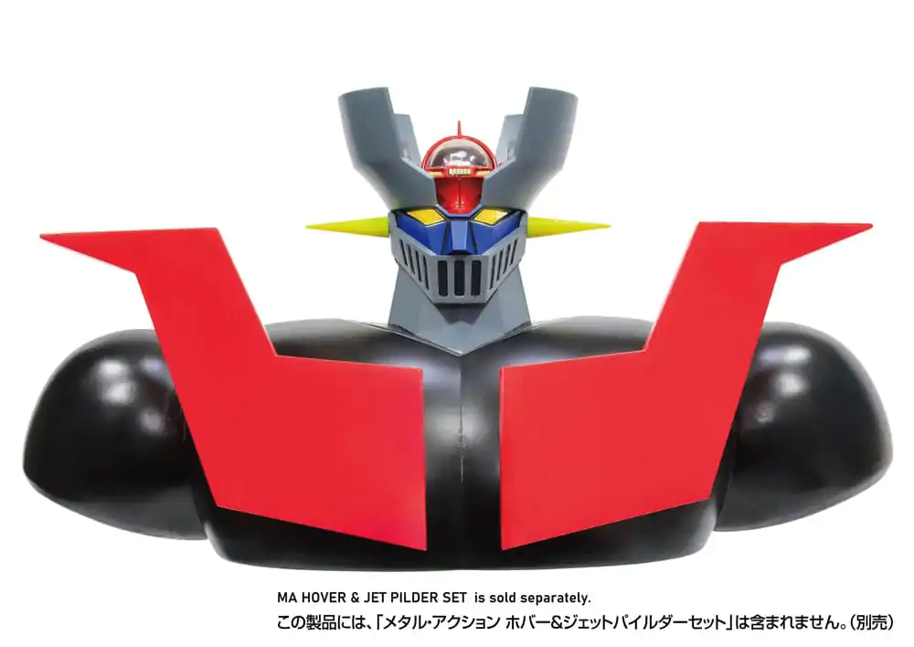 Mazinger Z Figure Metal Action Hover &amp; Jet Pilder acessories Set Body Parts 16 cm product photo