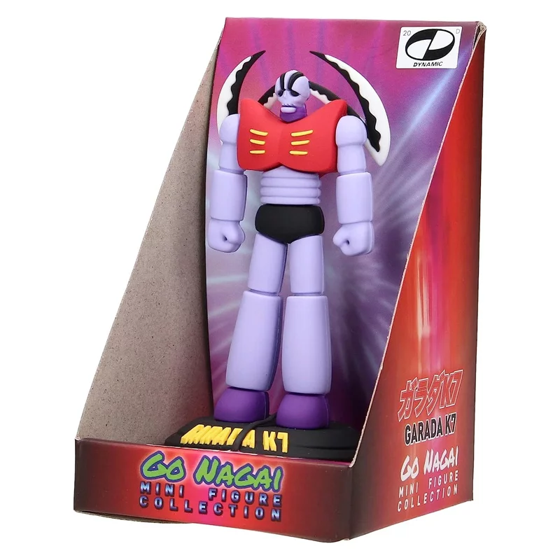 Mazinger Z Rubber Minifigure Garada K7 7 cm termékfotó