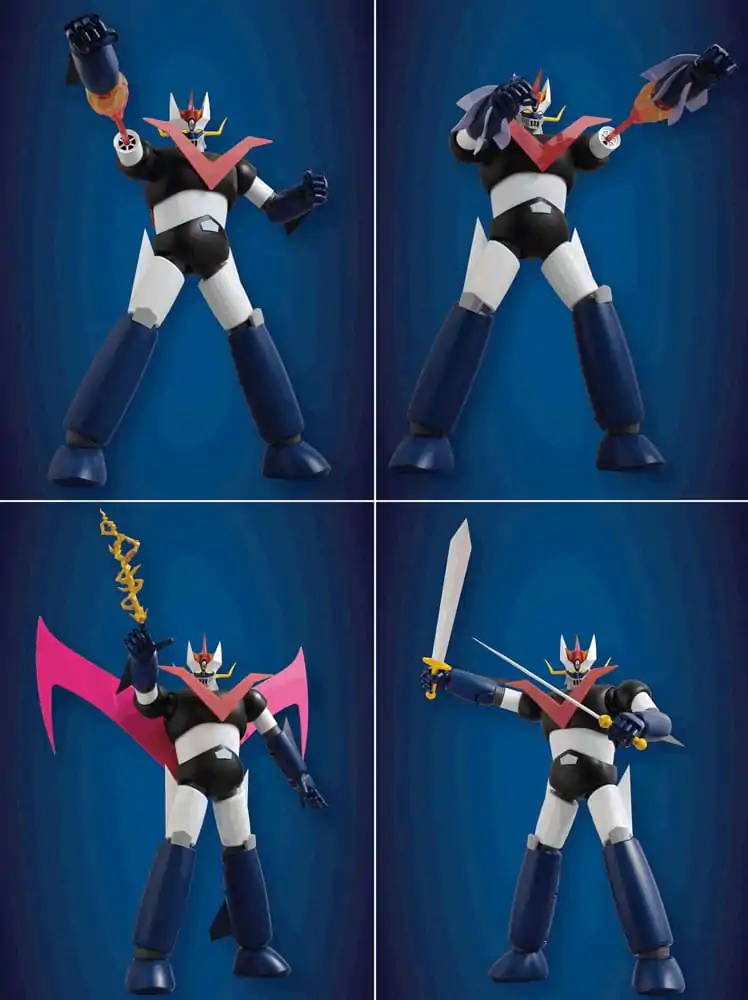 Mazinger Z Grand Action Bigsize Model Diecast Action Figure Great Mazinger Original Color Ver. 45 cm product photo