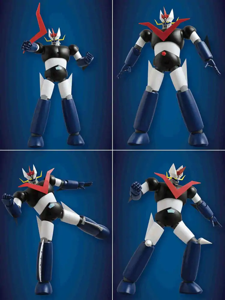 Mazinger Z Grand Action Bigsize Model Diecast Action Figure Great Mazinger Original Color Ver. 45 cm product photo