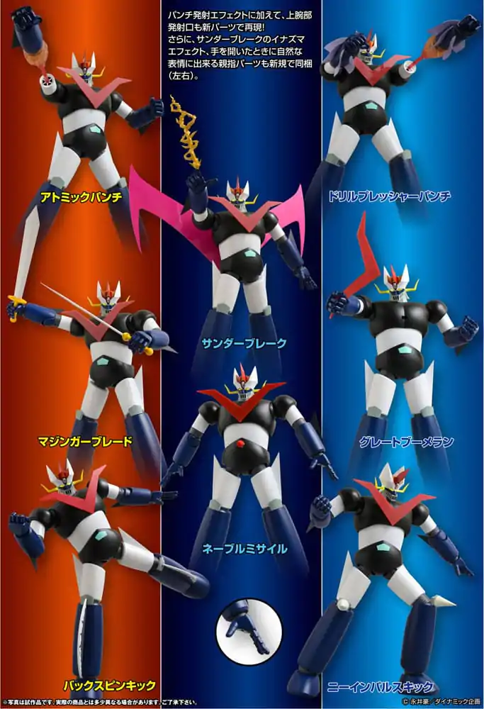 Mazinger Z Grand Action Bigsize Model Diecast Action Figure Great Mazinger Original Color Ver. 45 cm product photo