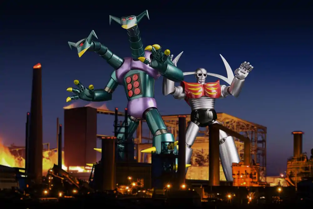 Mazinger Z Grand Action Bigsize Model Diecast Action Figure Doublas M2 45 cm product photo