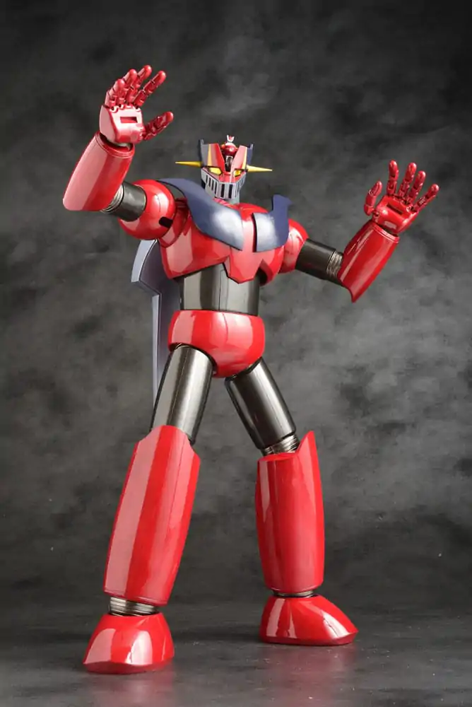 Mazinger Z Grand Action Bigsize Model Diecast Action Figure Energer Z Burnning Red Ver. 40 cm product photo