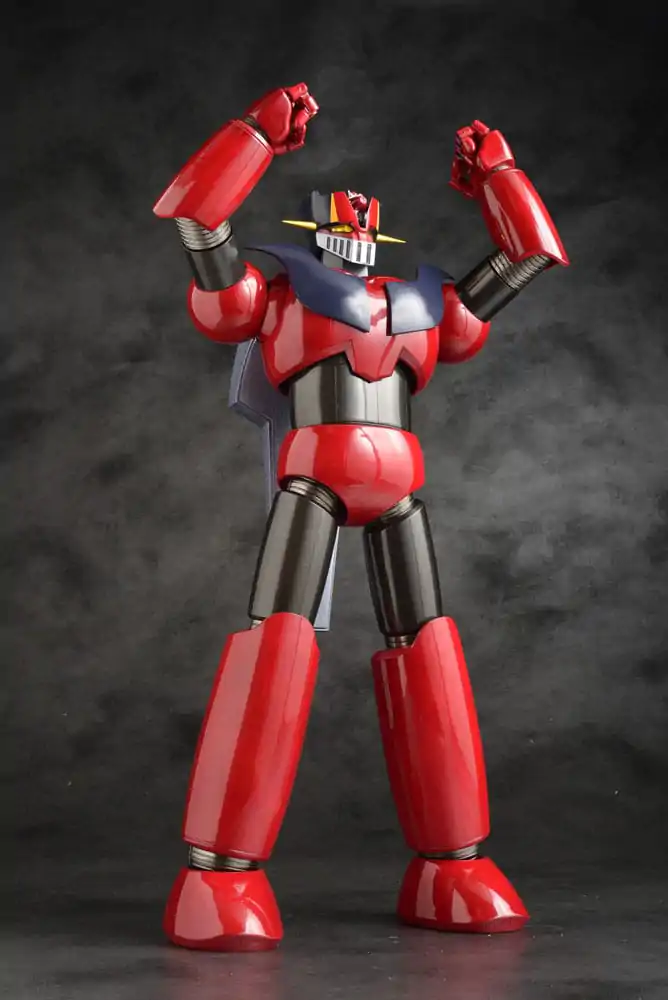 Mazinger Z Grand Action Bigsize Model Diecast Action Figure Energer Z Burnning Red Ver. 40 cm product photo