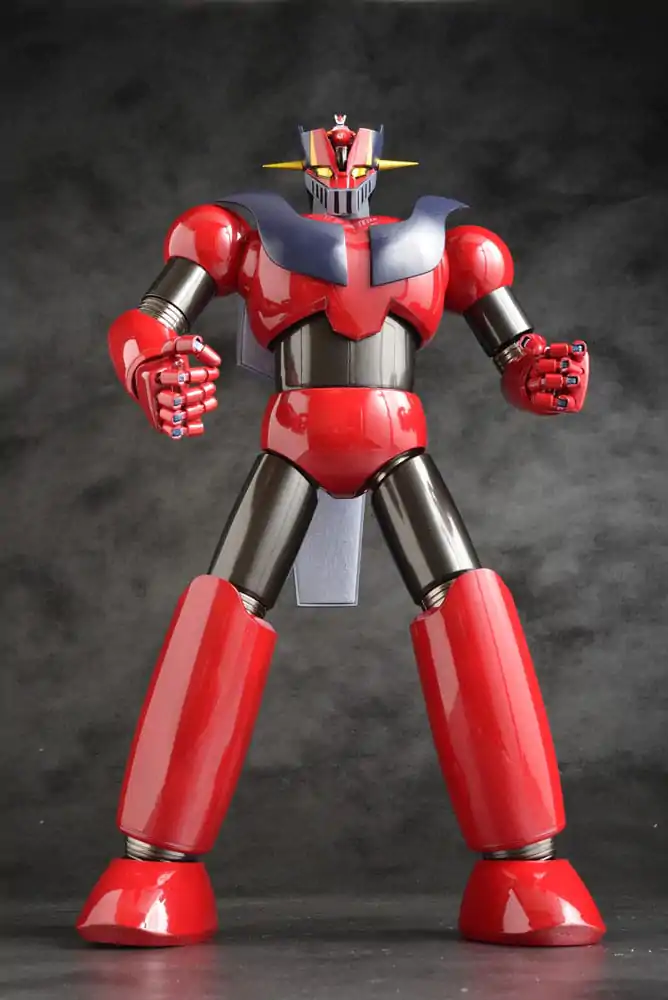 Mazinger Z Grand Action Bigsize Model Diecast Action Figure Energer Z Burnning Red Ver. 40 cm product photo